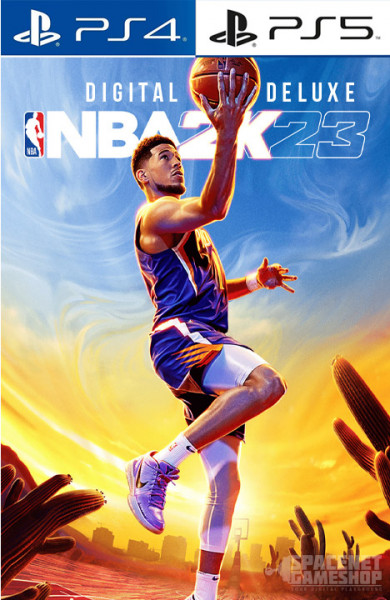 NBA 2K23 Digital Deluxe Edition PS4/PS5